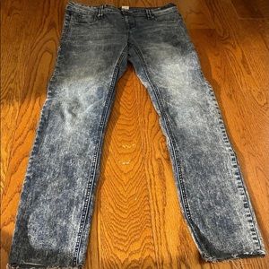 low rise jeans medium womens